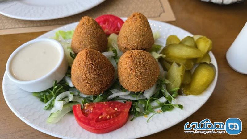 کافه رستوران باب البحر