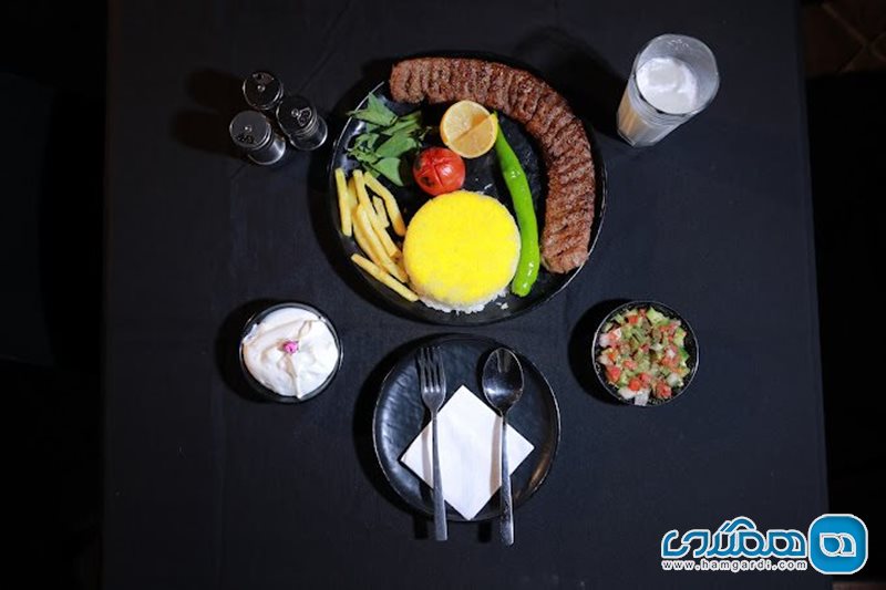 کافه رستوران آژمان لانژ