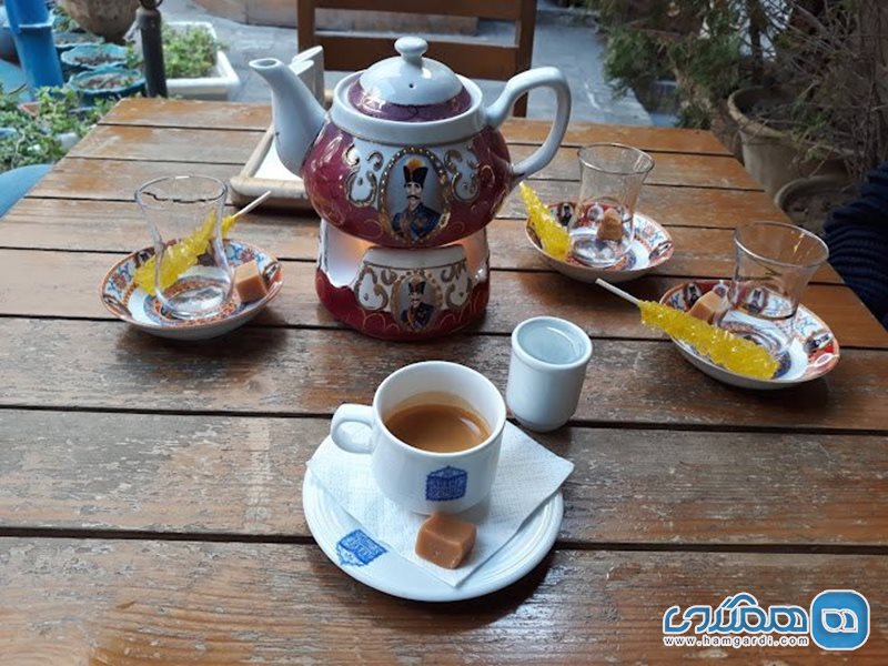 کافه کتاب دارالخلافه