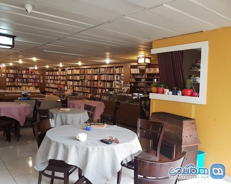 کافه کتاب اکباتان
