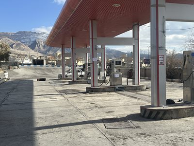 جایگاه سوخت سی ان جی آسیته