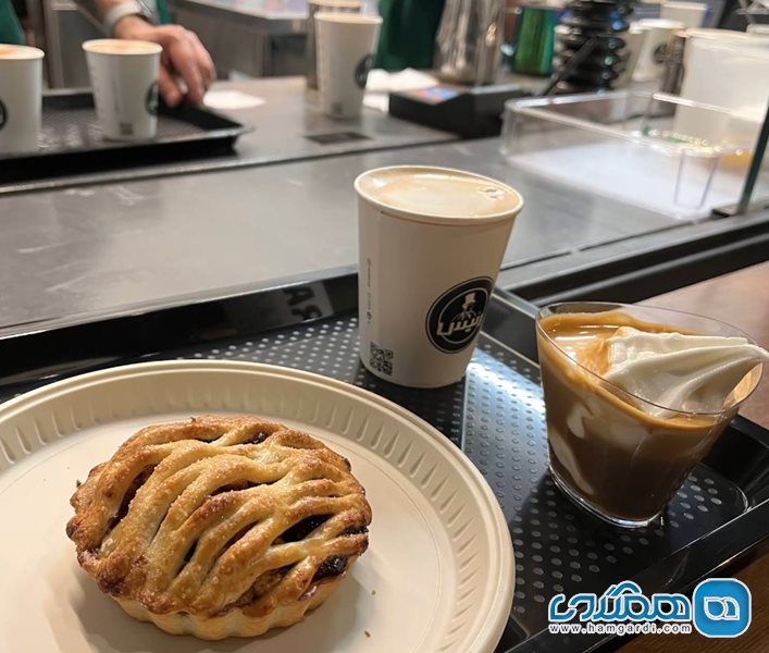 کافه رئیس شهرک غرب