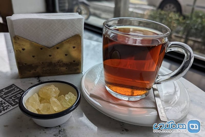کافه سام سنایی