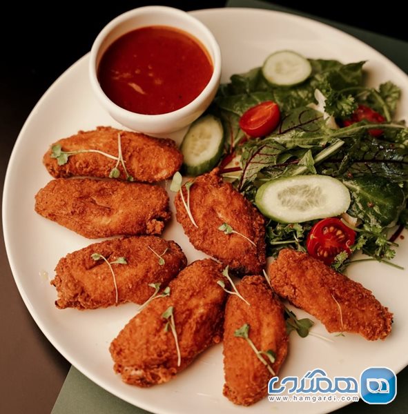 کافه رستوران گارنت