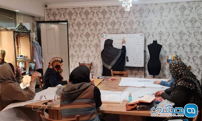 آموزشگاه خیاطی آسمانه