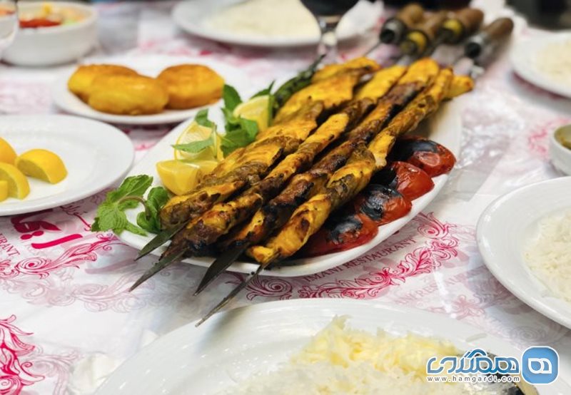 رستوران ایمانی تبریز