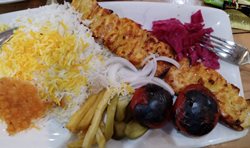 رستوران بازار گرگان