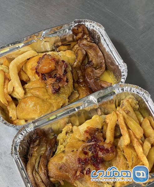 رستوران بازار گرگان
