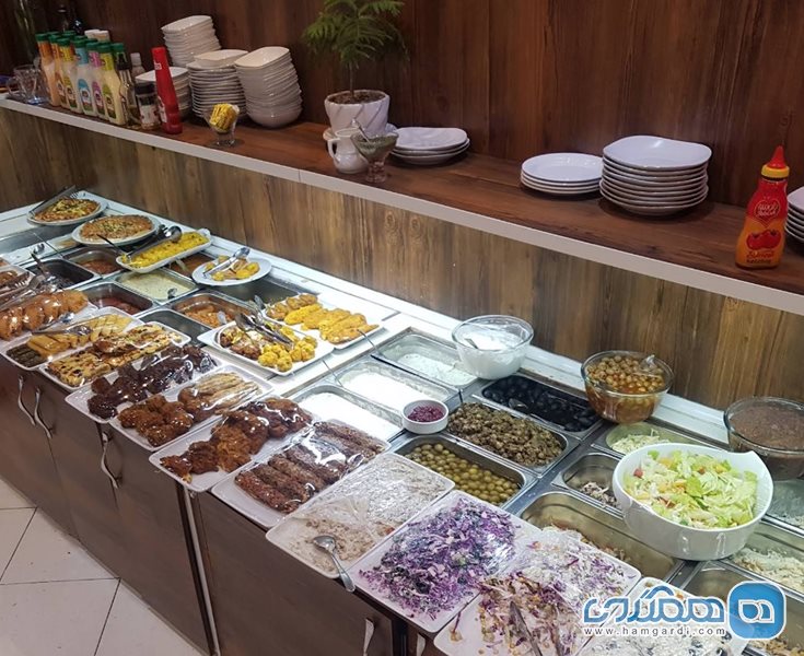 رستوران بازار گرگان