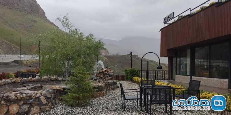 رستوران زرتشت سنندج