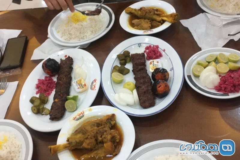 رستوران ژه مه ن