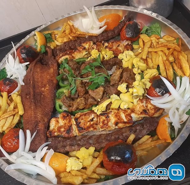 رستوران سنتی باران ایلام