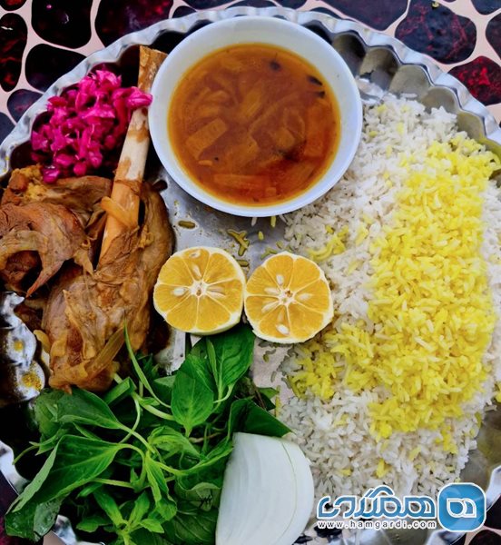 رستوران گل مریم یاسوج