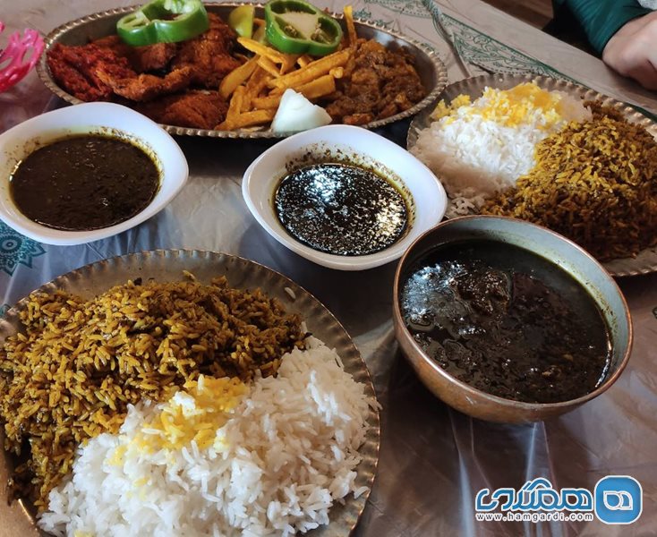 قلیه سرای عامو حسین