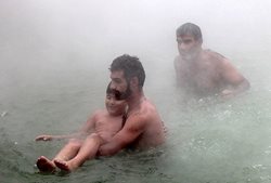 آبگرم گاومیش گلی