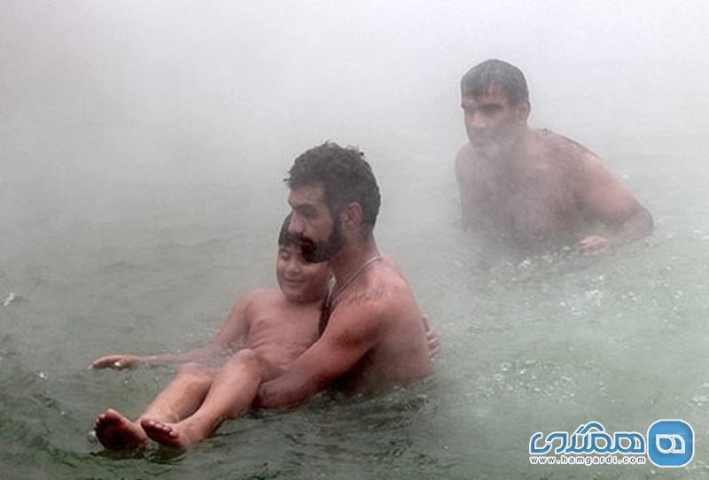 آبگرم گاومیش گلی