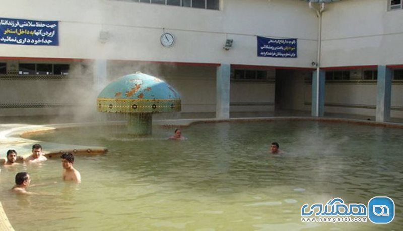آبگرم بش  باجیلار