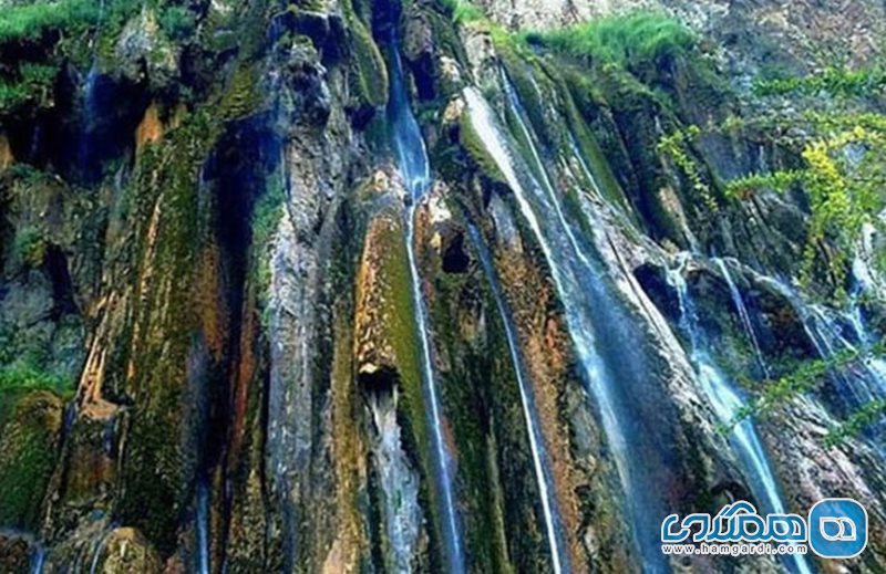 چشمه و آبشار گورگور آلوارس