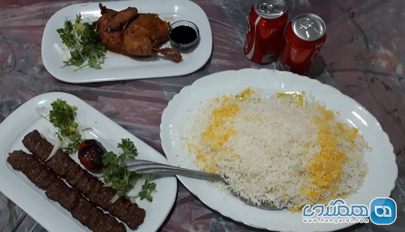 باغ رستوران شاندیز بیرجند