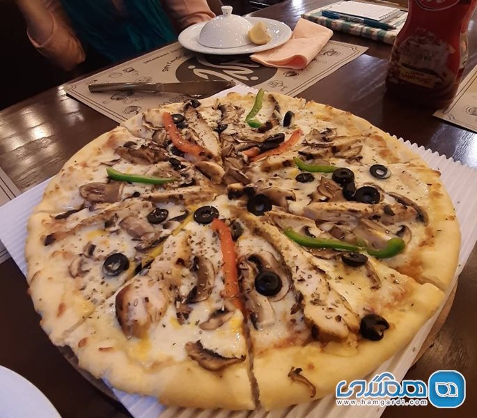 رستوران بانی چو اراک