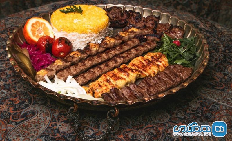 رستوران شاه نشین یزد