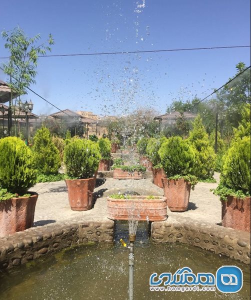 باغ رستوران شانار یزد