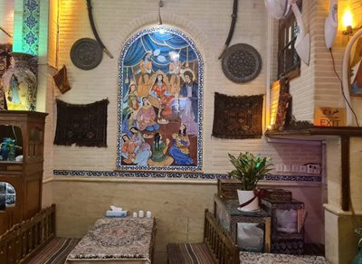 شیراز-رستوران-سنتی-سرای-مهر-شیراز-496179