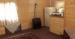 کلبه جنگلی باغ سعدی