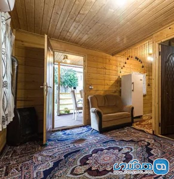 کلبه چوبی آمادای