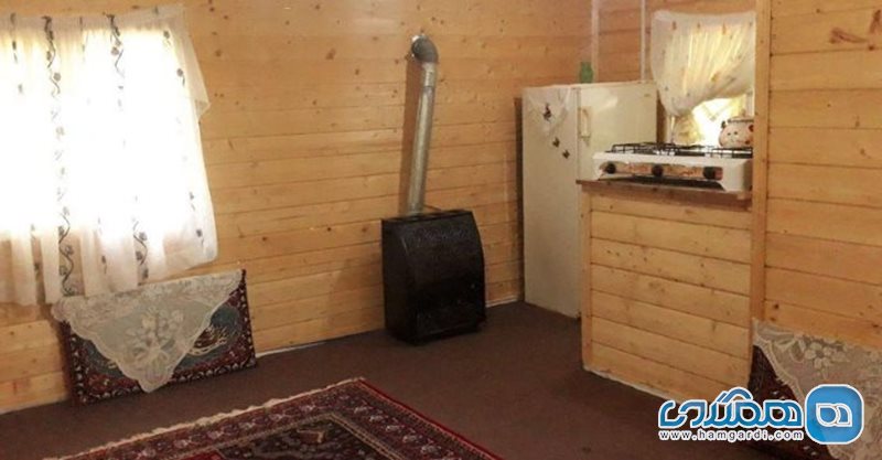 کلبه جنگلی باغ سعدی