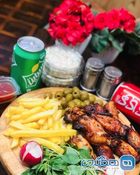 فست فود شمعدونی