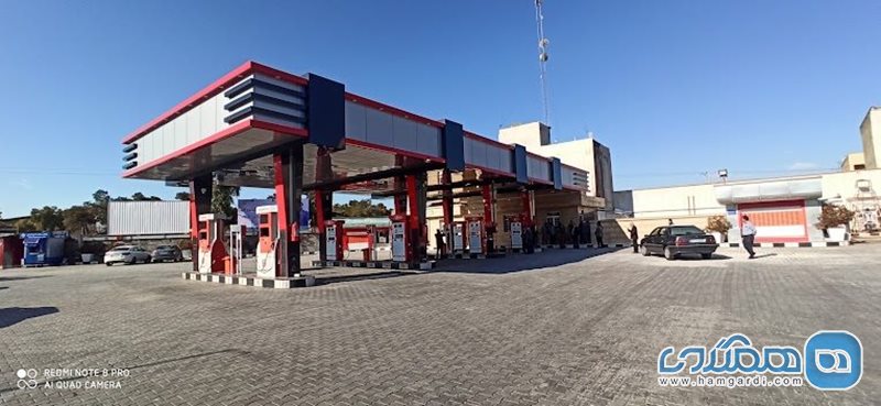 جایگاه سوخت 310 شیراز
