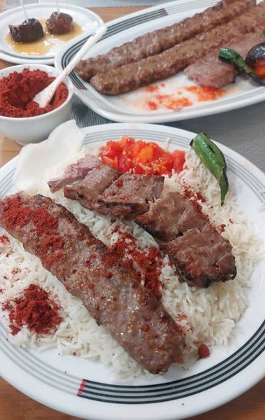 چلوکبابی سماق سعادت آباد