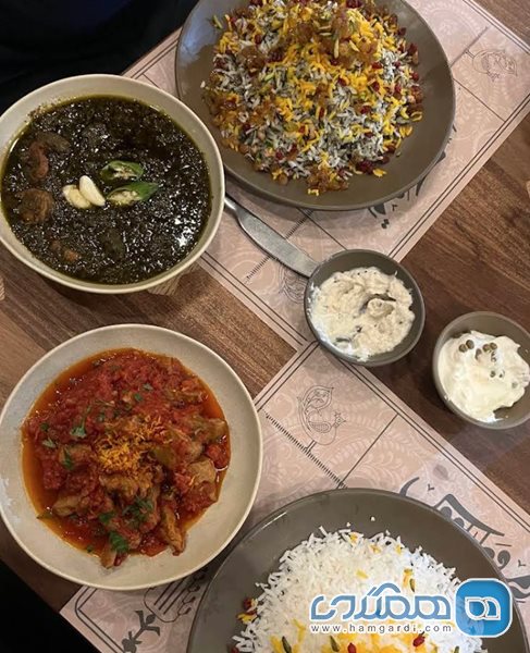 رستوران ترمه و طاووس اصفهان