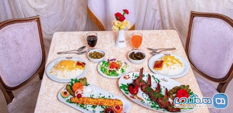 رستوران احسان مشهد