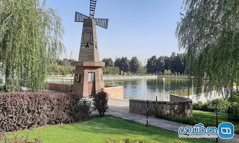 بوستان غدیر مشهد