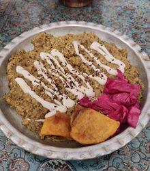 کافه رستوران همدم السلطنه اصفهان