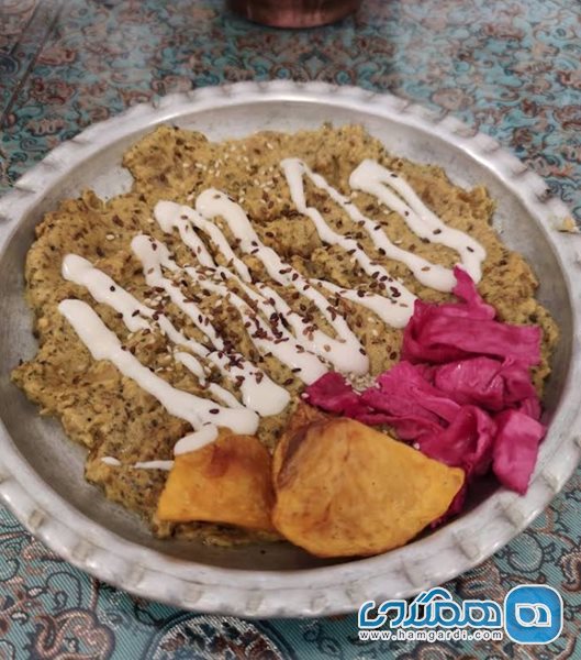 کافه رستوران همدم السلطنه اصفهان