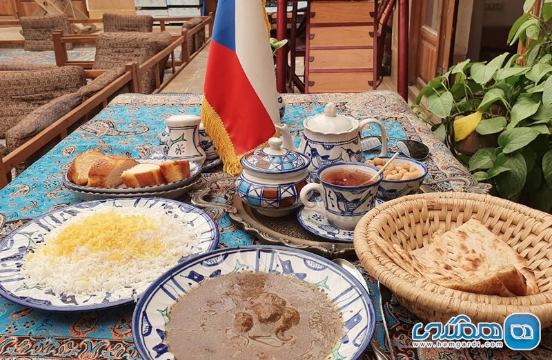 رستوران ترمه و ترنج یزد
