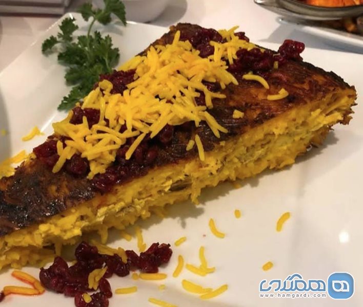 رستوران صدف نیشابور
