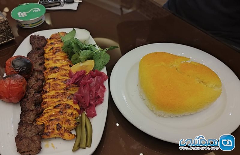 کبابی غفار سمنان
