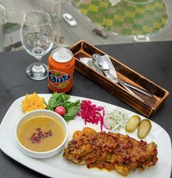 کافه رستوران آسمان گرگان