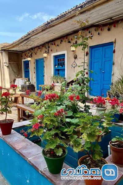 اقامتگاه بومگردی عمارت صدر