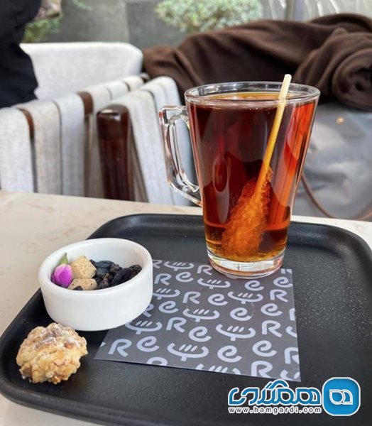 کافه رستوران رآی مشهد
