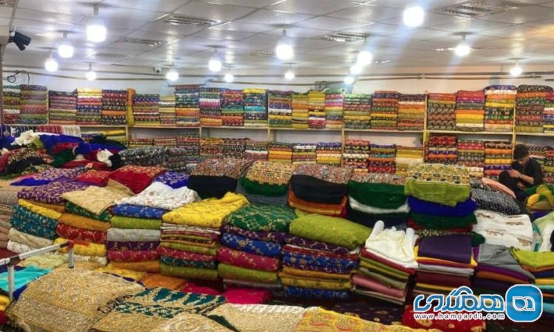 مرکز تجاری الماس چابهار