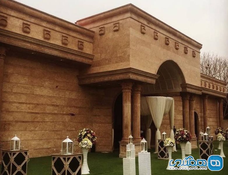 باغ تالار باران گرمدره