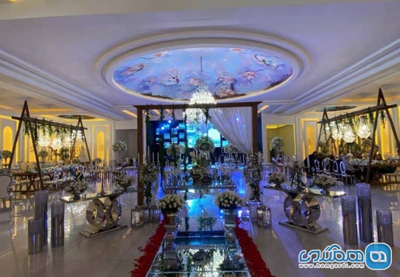 باغ تالار عمارت 777
