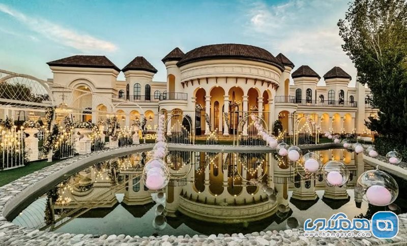 باغ عمارت کبیر شهریار