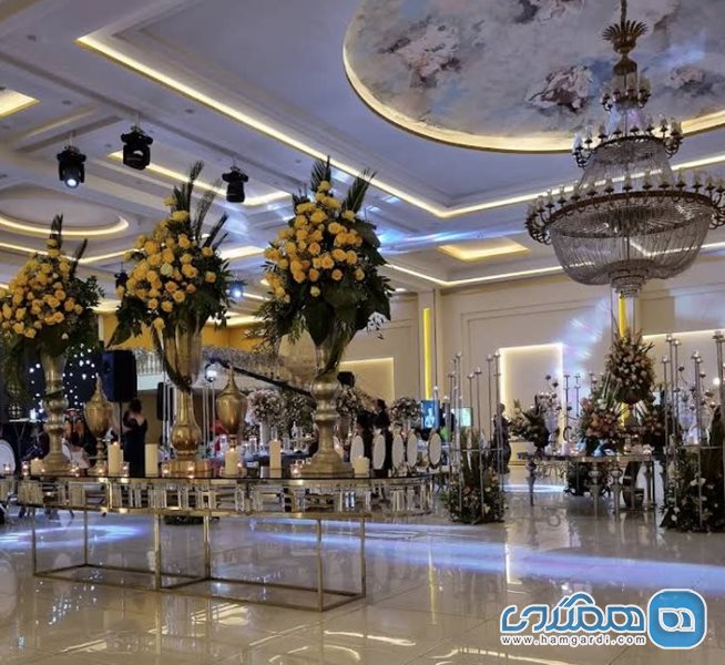 باغ تالار سعادت گرمدره