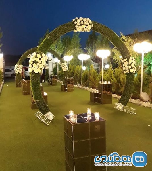 باغ تالار ایلیا گرمدره